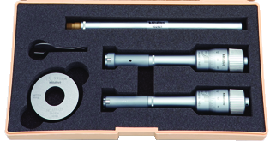 Image of 3-point internal micrometer holtest set 12-20mm (2 pcs.), economy set .
