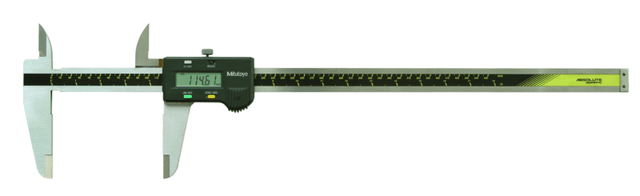 Image of digital abs caliper inch/metric, 0-18" .