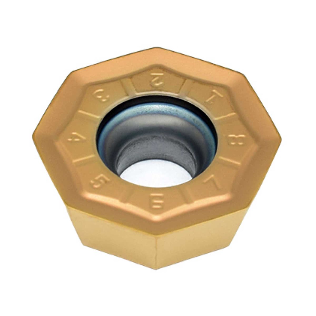 ODHT Insert For Machining Cast iron YBD152 (ZCC-CT)