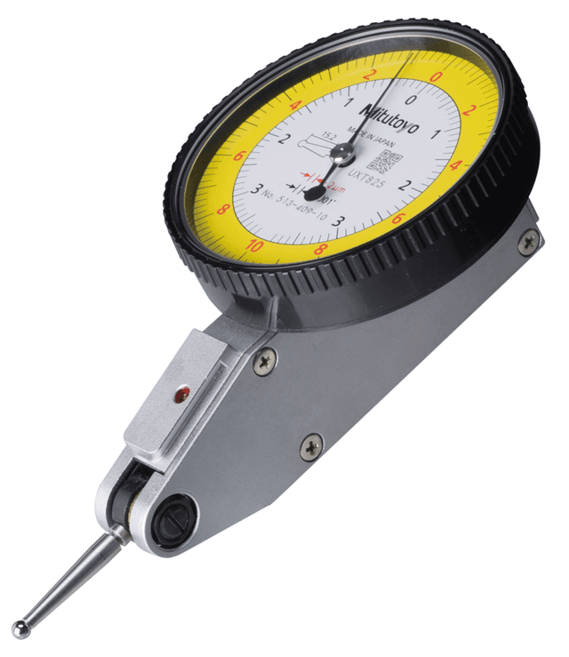 Image of dial test indicator, horizontal type 0,2mm/0,0075",0,002mm/0,0001", 8mm stem .