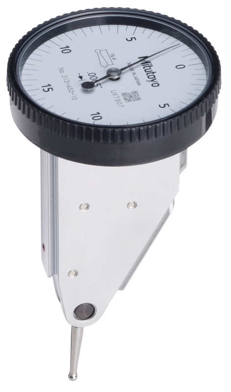 Image of dial test indicator, vertical type 0,03",0,0005", 4/9,52mm stem, bracket .