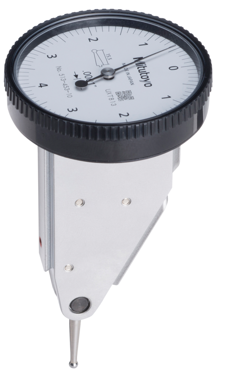Image of dial test indicator, vertical type 0,008",0,0001", 4/9,52mm stem, bracket .