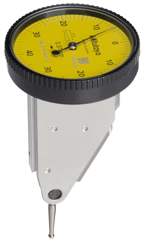 Image of dial test indicator, vertical type 0,8mm,0,01mm, 8mm stem .