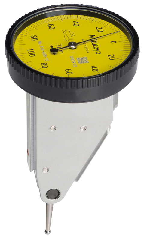 Image of dial test indicator, vertical type 0,2mm,0,002mm, 8mm stem .