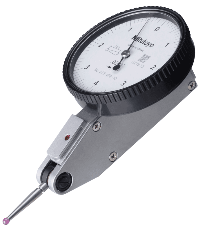 Image of dial test indicator, horiz., ruby sty. 0,008",0,0001",9,52mm stem .