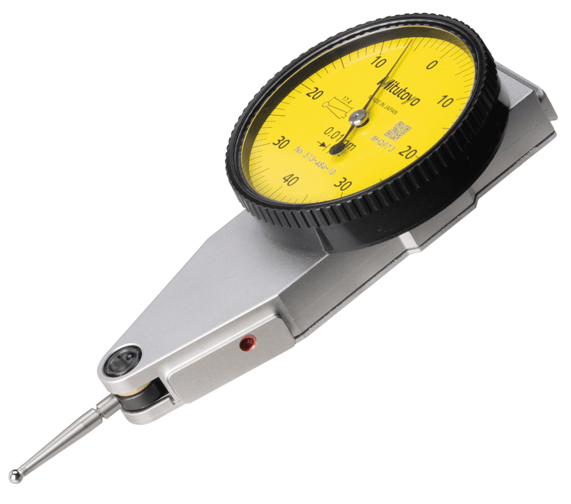 Image of dial test indicator parallel type 0,8mm,0,1, 8mm stem .