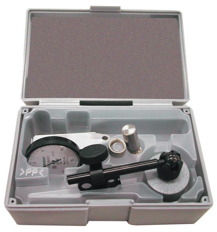 Image of dial test indicator, horizontal type 0,03",0,0005", with magnetic stand .