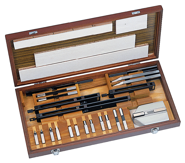 Image of gauge block accessory set 22 pcs. .