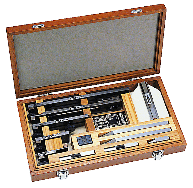 Image of gauge block accessory set 10 pcs. .