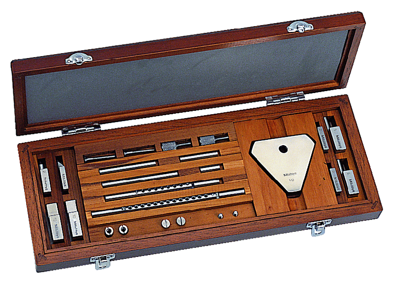 Image of gauge block accessories metric, for square gauge blocks .