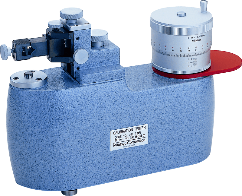 Image of dial indicator, calibration tester metric, 0-1mm .