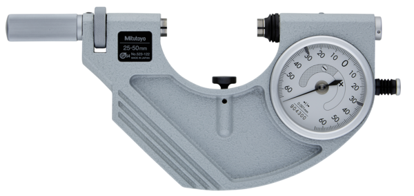 Image of dial snap meter 25-50mm .
