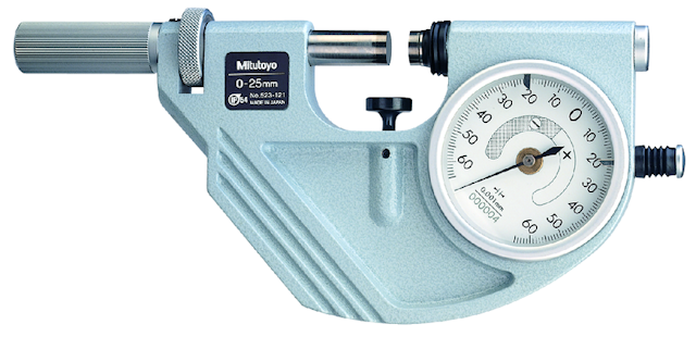 Image of dial snap meter 1-2" .