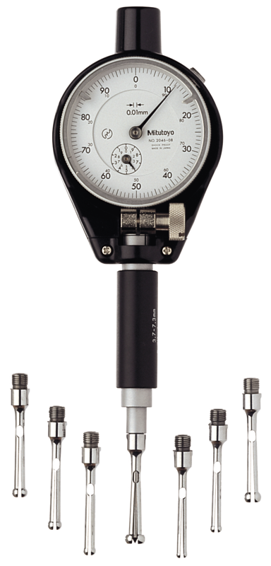 Image of bore gauge for extra small holes 3,44749,3mm,0,01mm .