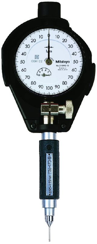 Image of bore gauge for extra small holes 0,95-1,55mm,0,001mm .