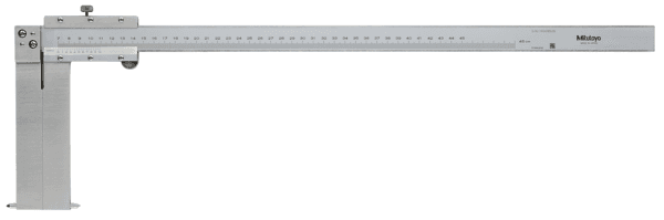 Image of vernier point jaw inside caliper 70-450mm,0,05mm, metric .