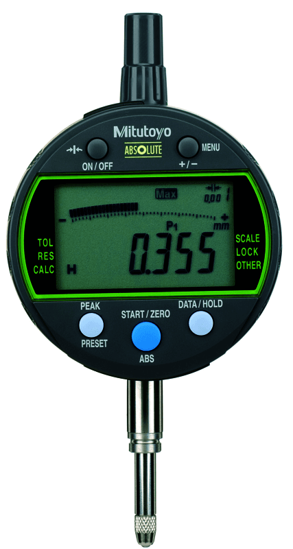 Image of digital indicator peak hold id-c 12,7mm,0,001mm, flat back .