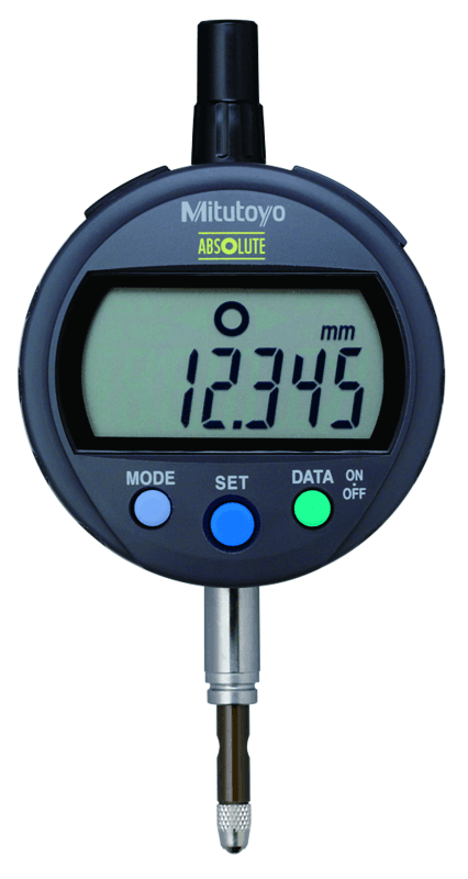 Image of digital indicator id-c, low force 12,7mm,0,001mm, flat back .