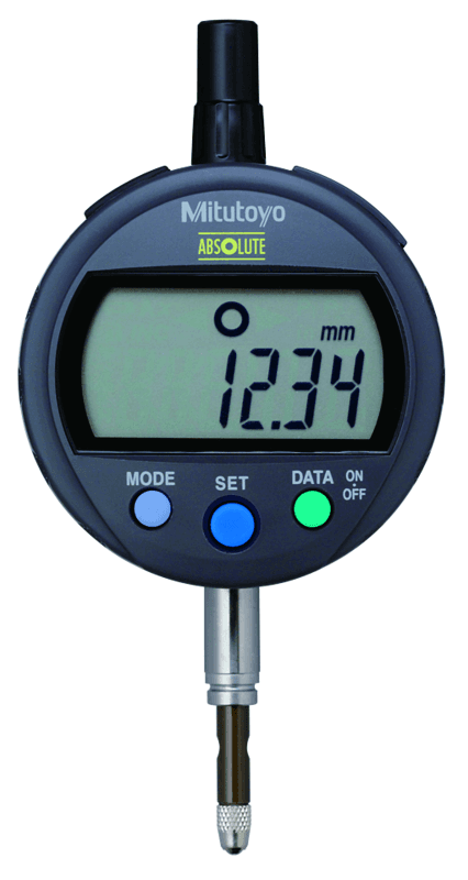 Image of digital indicator id-c, low force 12,7mm,0,01mm, flat back .