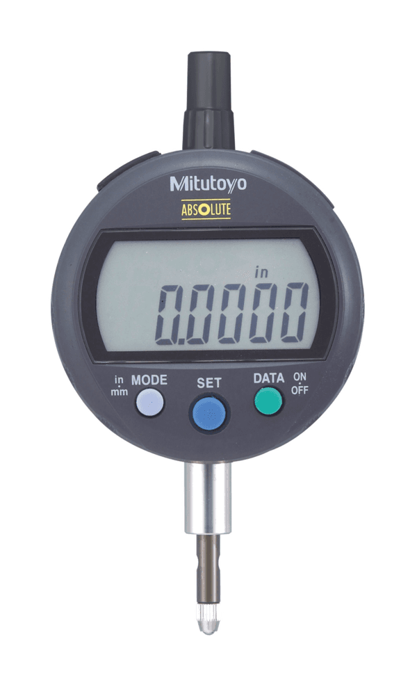 Image of digital indicator, low force, ansi/agd inch/metric,0,5",0,0005", flat back .