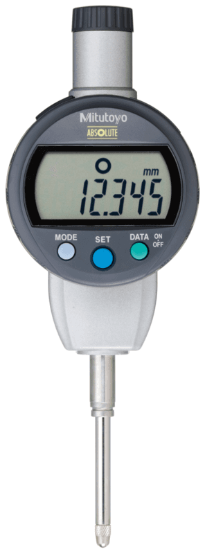 Image of digital indicator id-c 25,4mm,0,001mm, flat back .