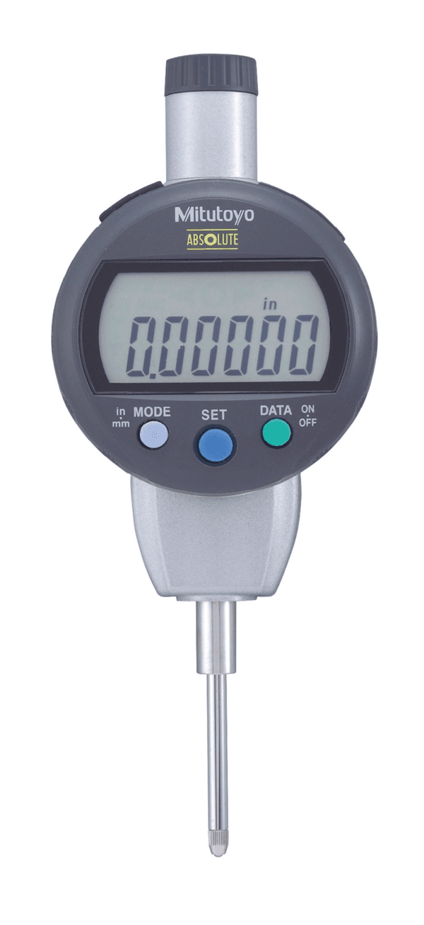Image of digital indicator id-c, ansi/agd inch/metric, 1",0,00005", flat back .