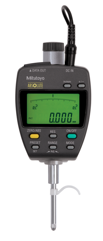 Image of digital indicator id-f, bs ac-adapter inch/metric, 1",0,00002", ansi/agd .