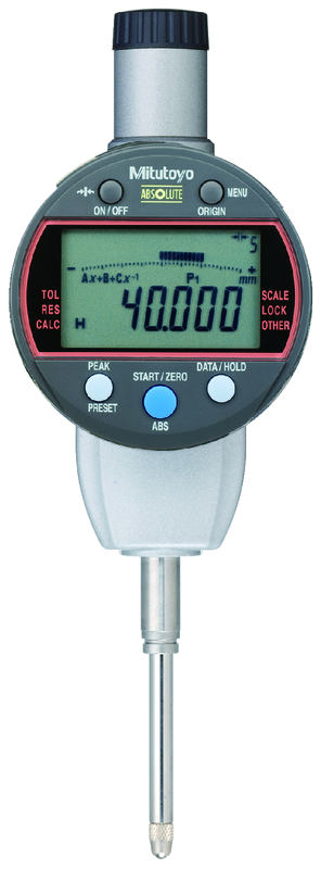 Image of digital indicator calculation id-c 25,4mm,0,001mm, flat back .
