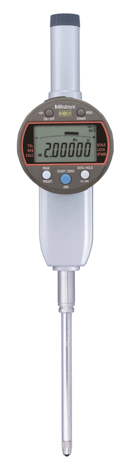 Image of digital indicator calculation id-c inch/metric, 2",0,00005", flat back .
