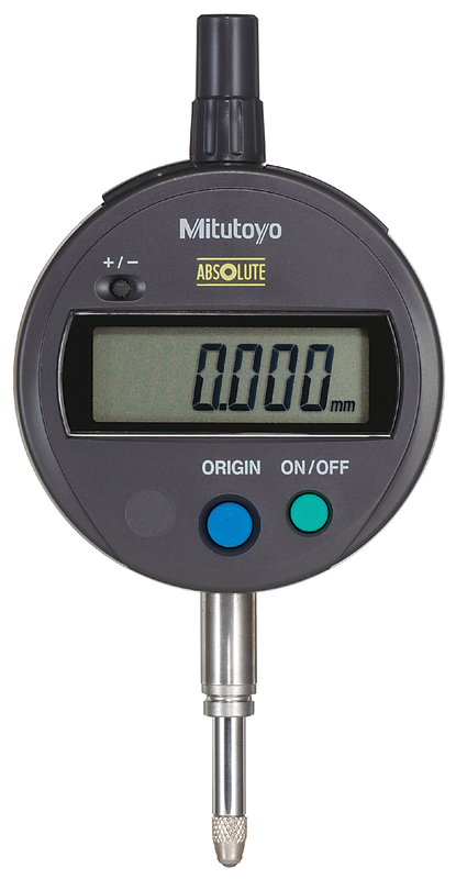 Image of digital indicator id-s 12,7mm,0,001mm, flat back .