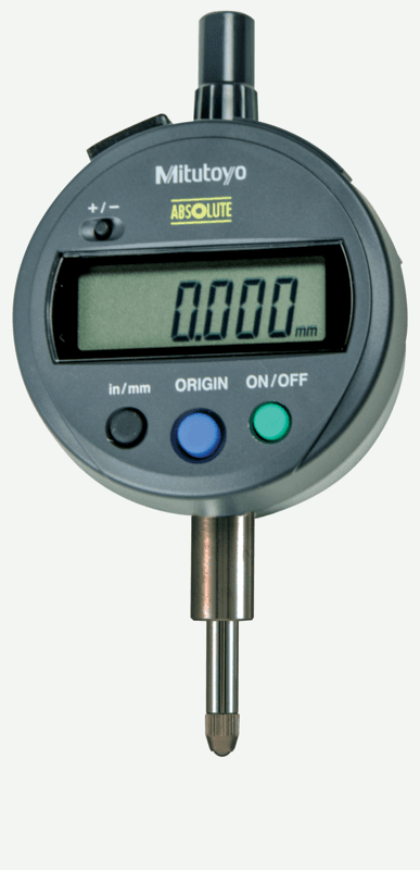 Image of digital indicator id-s inch/metric,0,5",0,00005", flat back .