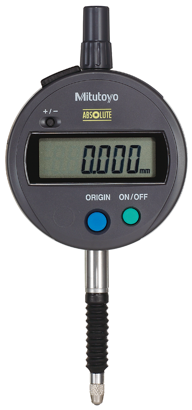 Image of digital indicator id-s, ip53 12,7mm,0,001mm, flat back .