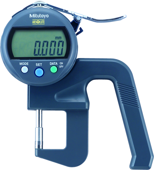 Image of abs digital thickness gauge 0-12mm,0,001mm .