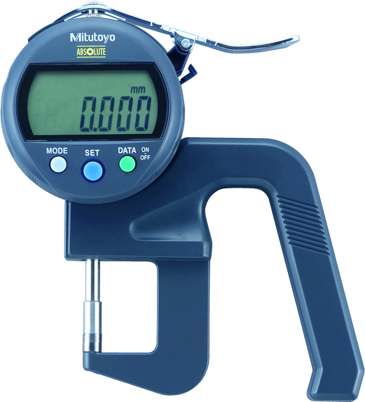 Image of abs digital thickness gauge 0-12mm,0,001mm .