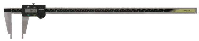 Image of digital abs caliper with nib style jaws inch/metric, 0-24"/0-600mm .
