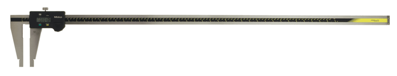 Image of digital abs caliper with nib style jaws inch/metric, 0-40"/0-1000mm .