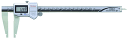 Image of digital abs caliper, nib style jaws ip67 inch/metric, 0-8"/0-200mm .