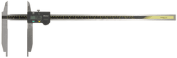 Image of digital abs caliper nib style/std. jaws inch/metric, 0-20"/0-500mm .