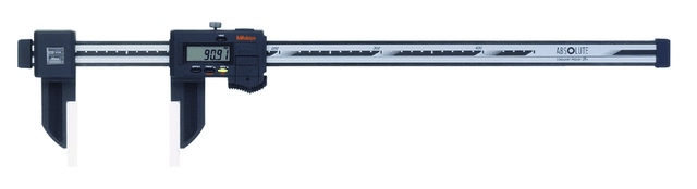 Image of digital abs carb. fibre caliper ceramic inch/metric, 0-24", ip66 .