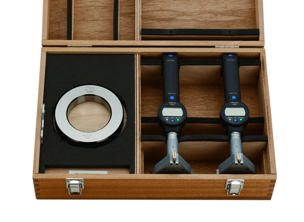 Image of digital abs borematic (internal) set inch/metric, 3-4", complete unit set .
