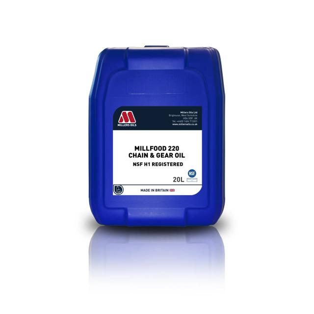 5681 MILLFOOD 220 CHAIN & GEAR OIL 20L IMAGE