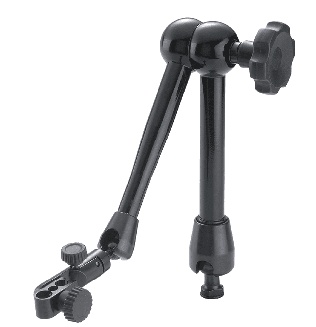 Image of flexible jointed arm 320mm working radius .