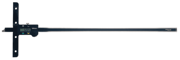 Image of digital abs depth gauge, inch/metric 0-24"/0-600mm .