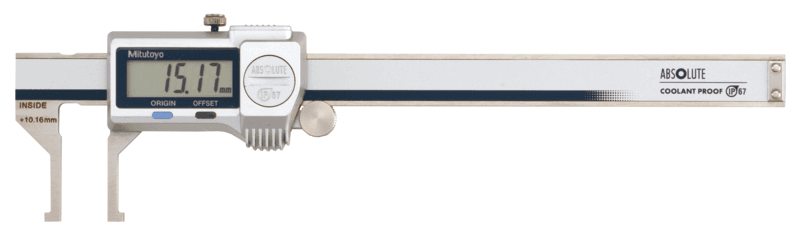 Image of digital abs inside caliper 10,1-160mm, ip67, thumb roller .