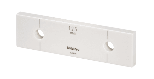 Image of gauge block, metric, inspection cert. iso, grade 0, ceramic, 200mm .