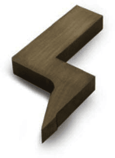 Image of carbide tipped scriber 6,35x12,7mm, 177mm length .