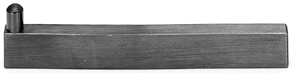 Image of holding bar for swivel clamp 12,7x6,35mm, 4" length .