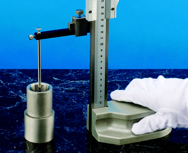 Image of depth gauge attachment for 9x9 mm .