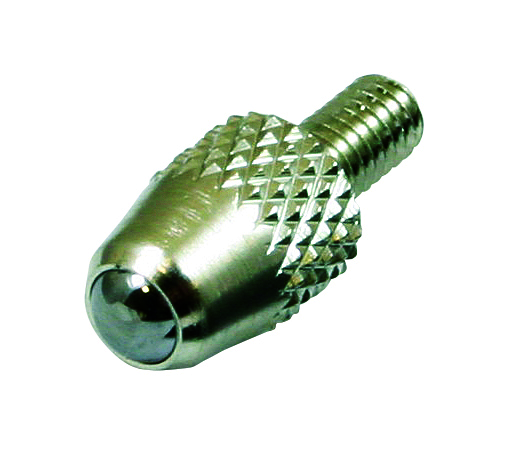 Image of contact element ball point, m2,5x0,457,3mm length, carbide, metric .