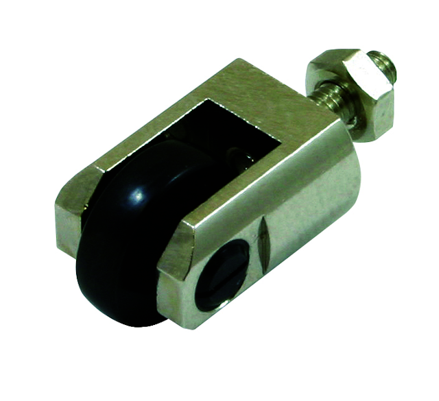 Image of contact element roller point, 4-48unf d=10mm roll, inch .